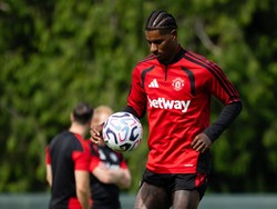19 Bulan Terasingkan, Begini Momen Rashford Kembali Latihan di MU
