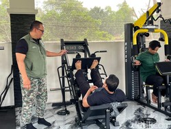 Masjid At-Taqwa Pamulang Punya Gym Gratis, Terpisah untuk Ikhwan-Akhwat