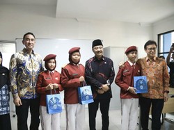Menkes Ingatkan Siswa Sekolah Rakyat Jaga Kesehatan: Sikat Gigi yang Benar