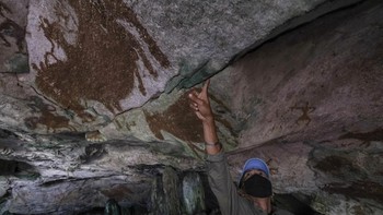 Menyingkap Tabir Lukisan Prasejarah di Pulau Muna