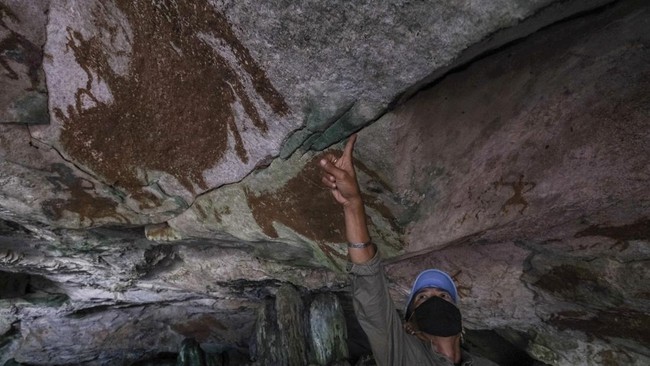 Menyingkap Tabir Lukisan Prasejarah di Pulau Muna