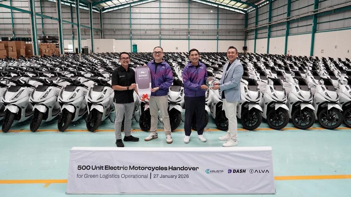 Aismoli: Prabowo Resmikan Motor Listrik Nasional di Pabrik Alva Besok