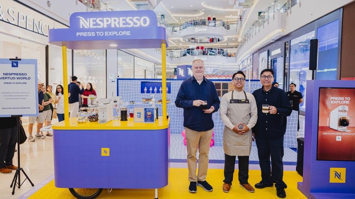 Kreasi Dua Kopi Nespresso Istimewa Bisa Kamu Coba Hanya di Vertuo World