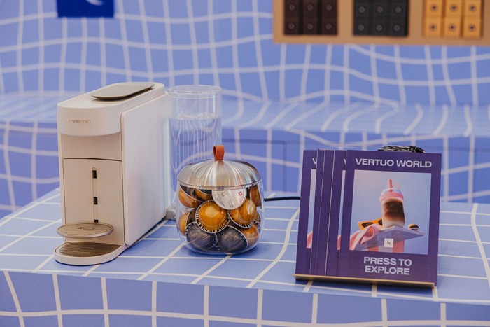 Nespresso Vertuo World