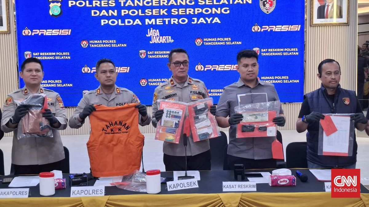 Dua Pria KPK Gadungan Sekap Lansia di Tangsel, Gasak Rp300 Juta
