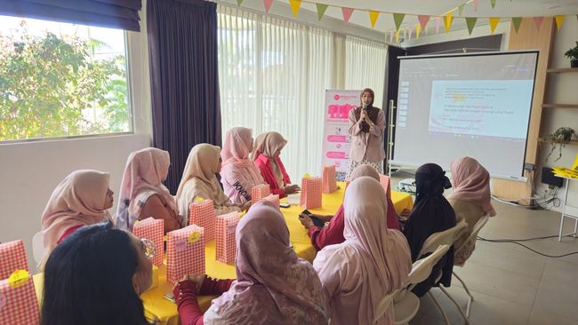 Serunya Belajar Dapat Cuan dari Affiliate di Gathering Sister at Home