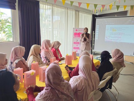Serunya Belajar Dapat Cuan dari Affiliate di Gathering Sister at Home