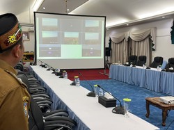 Gubernur Kalteng Bisa Pantau Live 32 Titik Rawan Karhutla dari Rumah Jabatan