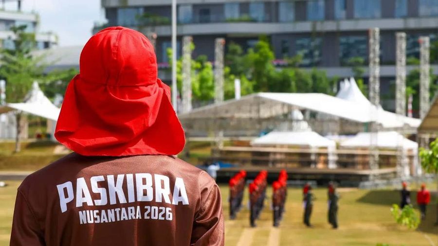 Pasukan Pengibar Bendera Nusantara tengah mempersiapkan diri untuk menyambut Hari Ulang Tahun (HUT) ke-81 Republik Indonesia.