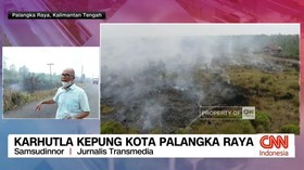 Perkembangan Terkini Penanganan Karhutla di Kota Palangka Raya