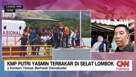 Perkembangan Terkini Terbakarnta KMP Putri Yasmin