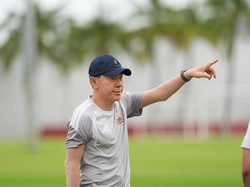 Shin Tae-yong Asah Fisik Pemain Persija, Penting buat Konsentrasi