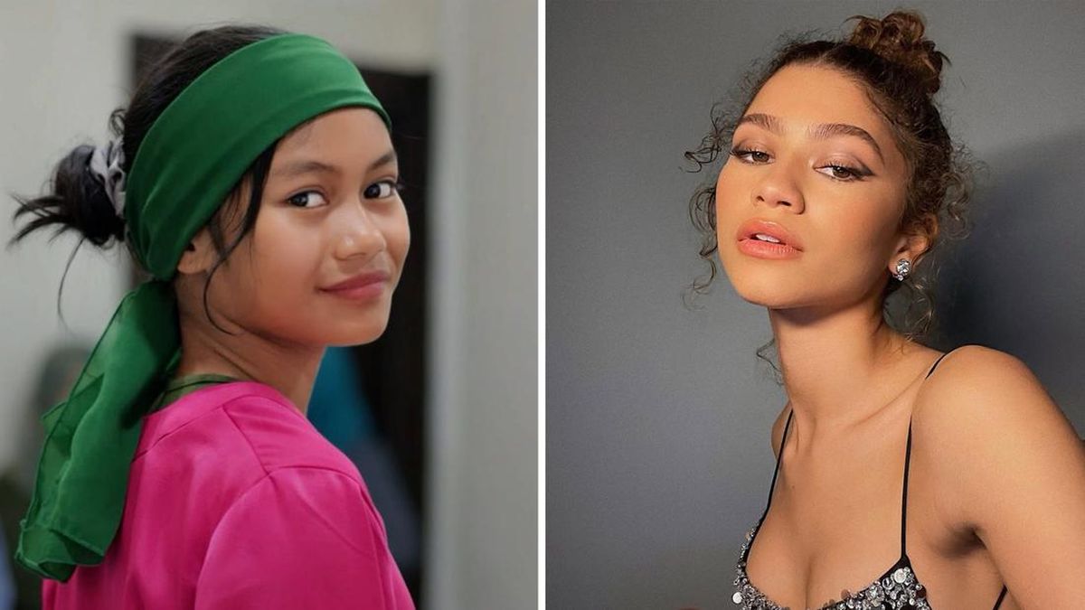 Siapa Azizah MRDS Pesilat Asal Lombok Mirip Zendaya?