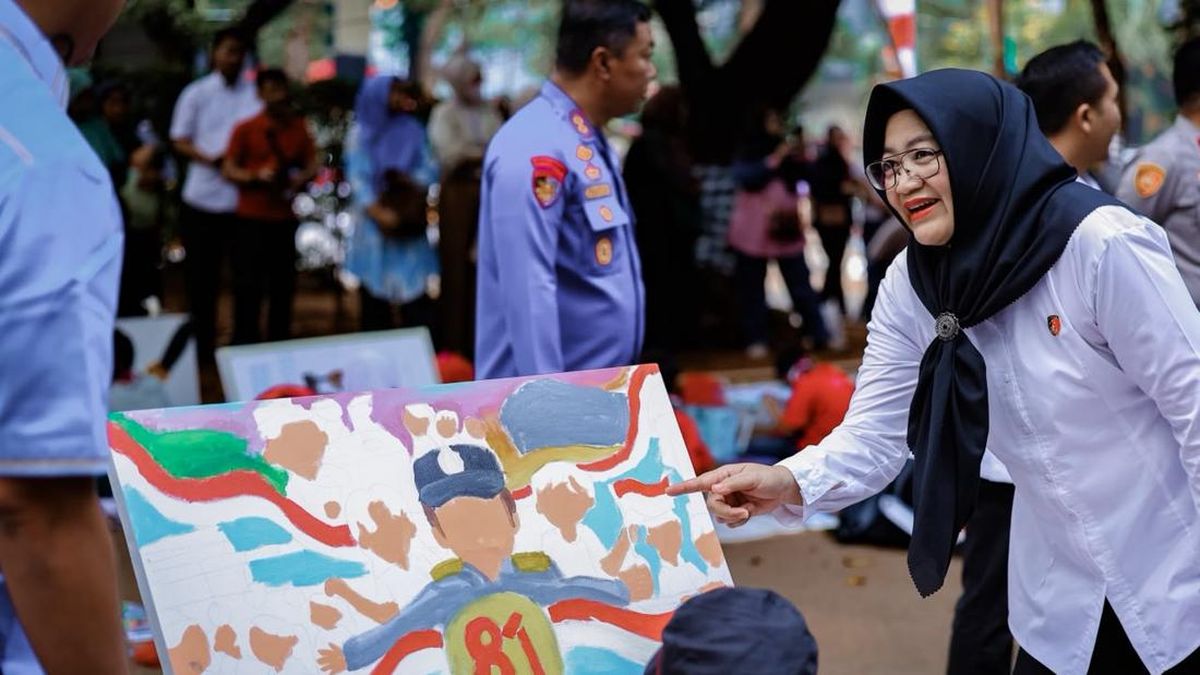 Polda Metro Jaya Semarakkan HUT RI dengan Lomba Seni dan Festival UMKM