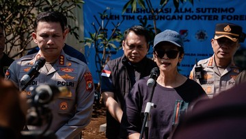Indonesian Forensic Team Exhumes Body for Advanced Decomposition Analysis