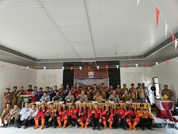 Polda Sumsel Ajak Masyarakat Bersatu Cegah Karhutla di Muara Enim