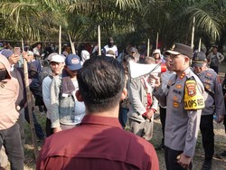 Kericuhan di PT BSA Lampung Tengah Reda, Polisi Dalami Pihak yang Terlibat