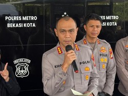 Polrestro Bekasi Kota Ungkap Peredaran Narkoba Via DM Medsos, Transaksi COD