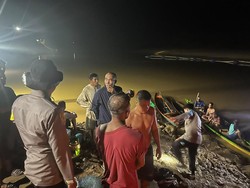 Jatuh dari Rakit, Bocah SD Tenggelam di Sungai Rawas Muratara