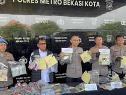 Polisi Prihatin Narkoba di Bekasi Sasar Generasi Muda, Ajak Warga Antisipasi