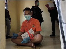 Polisi: Saepul Pemutilasi Tahu Idap HIV 2026, Aktif Donor Darah Sejak SMA