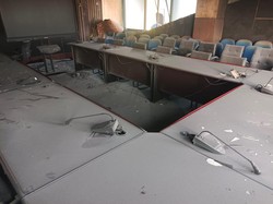 Motif Pria Bakar Kantor Diskominfo Kukar, Sakit Hati Foto Dijadikan Stiker WA