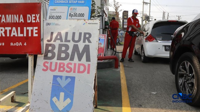 Anggaran Subsidi Energi 2027 Naik, Prabowo Siapkan Rp28,7 T Buat BBM