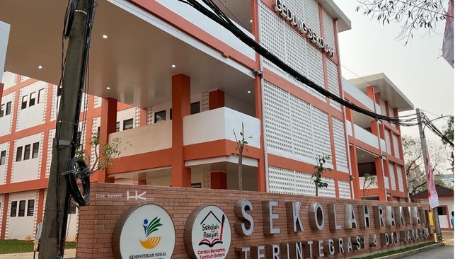Sekolah Rakyat di DKI Jakarta Bak di Negara Maju, Ini Penampakannya