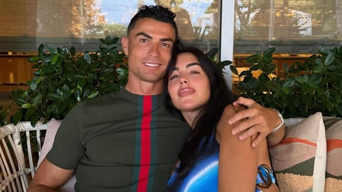 Selamat! Cristiano Ronaldo Resmi Menikah dengan Georgina Rodriguez