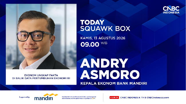 PDB Kuartal II-2026 Tumbuh 5,29% — Konsumsi Melandai, Investasi Tak Terlihat