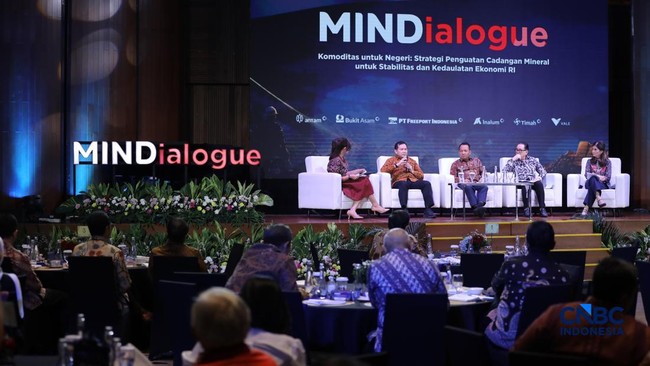 Ramai-Ramai Bahas Strategi Penguatan Mineral-Emas Demi Ekonomi RI