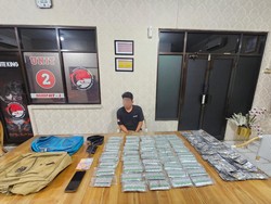 Operasi Maraton Polresta Cirebon Bongkar Rantai Pengedar OKT Ilegal