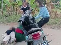 Remaja Putri Duel di Kuburan Cina Lampung Utara Perkara Asmara