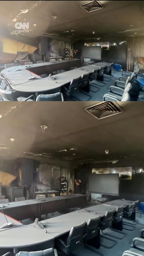 Sakit Hati Sering Diejek, Pria Bakar Kantor Diskominfo Kukar