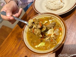Video: Gule Sapi Goreng dan Tongseng Sedap Jogja Diboyong ke Jakarta