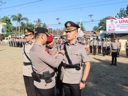 Wakapolres Bima Kompol Saogi Dimutasi Jadi Wakapolres Lombok Barat