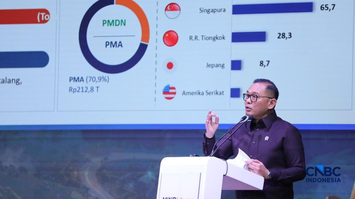 Wamen Investasi Sebut Ada Potensi Rp 1.500 T Investasi Tak Terealisasi