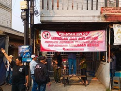3 Tahun Tak Tersentuh, Toko Miras di Leuwigajah Cimahi Disegel Warga