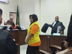 Perempuan Malaysia Jadi Terdakwa di Balikpapan Usai Terciduk Bawa 1 Kg Sabu