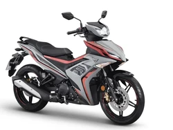 Yamaha MX King Terbaru Meluncur, Mesinnya Makin Brutal