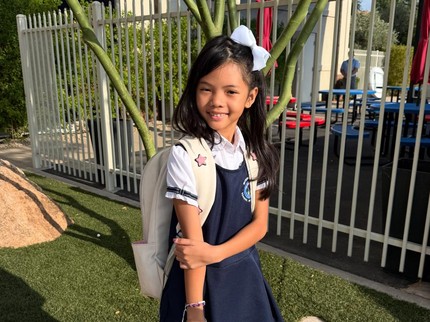 Potret Amaira Anak Farah Quinn, Jadi Anak Kelas 2 SD di Amerika