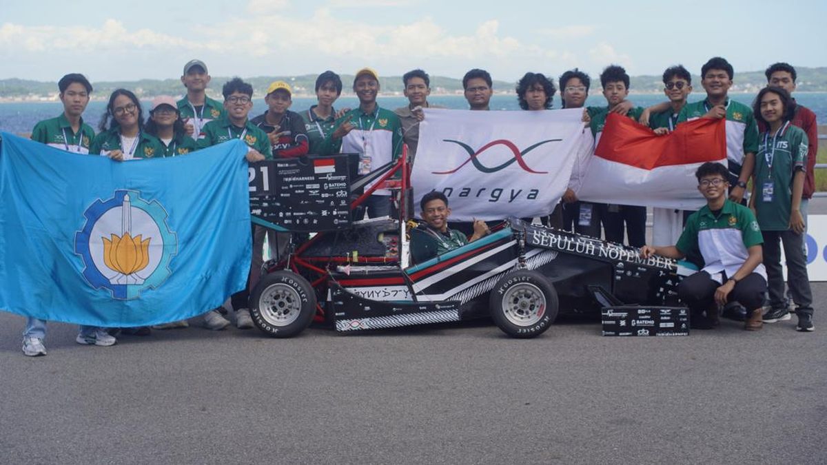 Anargya ITS Raih Tiga Penghargaan di Formula SAE Japan 2026