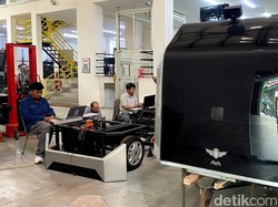 Mobil Listrik Tanpa Sopir Karya ITB Siap Diuji Coba di Bandara Kertajati