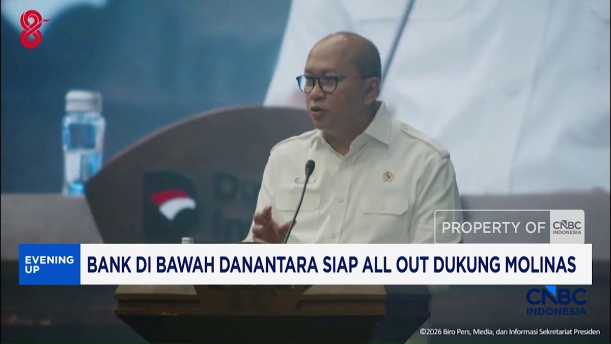 Video: Bank di Bawah Danantara Siap All Out Dukung Molinas