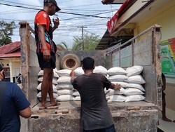 Polda Babel-Bareskirim Gagalkan Penyelundupan 28 Ton Pasir Timah di Beltim