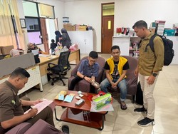 Berkas Lengkap, Pengendali Lab Vape Etomidate Jaktim Dilimpahkan ke Jaksa