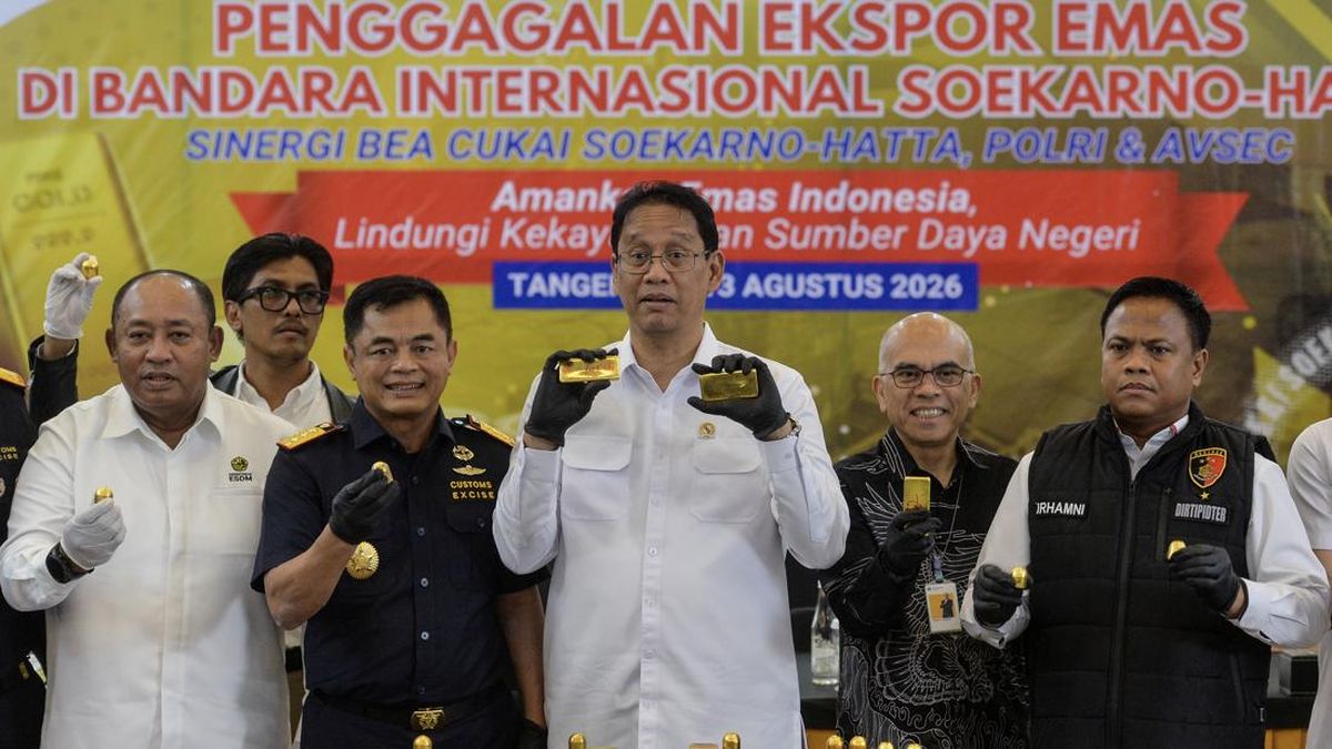Bea Cukai Amankan WNA China Selundupkan Emas di Kemaluan dan Dubur