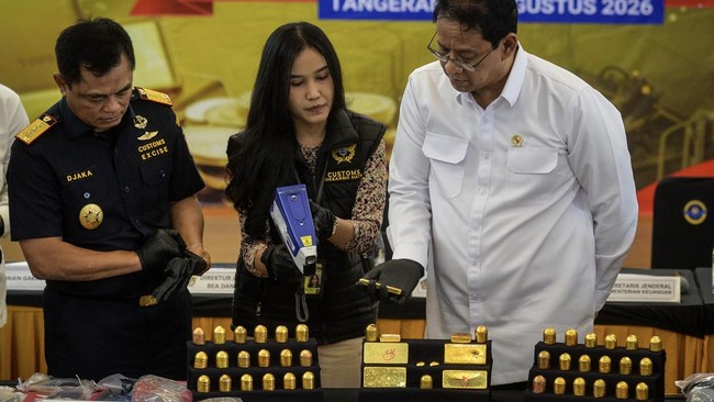 WNA China Selundupkan Emas Disembunyikan di Kemaluan dan Dubur