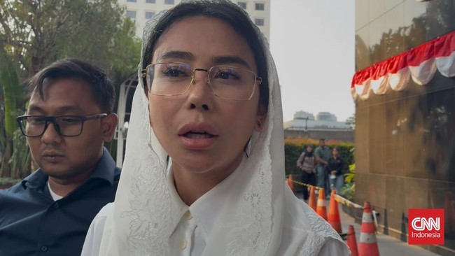 Ketua DPD Partai Amanat Nasional (PAN) Jakarta Utara, Bebizie Sri Mulyati, menjelaskan posisi dirinya sehingga diperiksa KPK sebagai saksi kasus dugaan Tindak Pidana Pencucian Uang (TPPU) dengan pidana asal gratifikasi per metric ton batu bara di wil