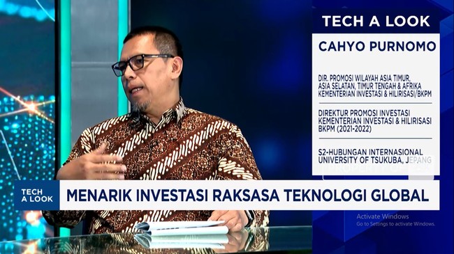 Video:Kekuatan RI Saingi Thailand CsTarik Investasi Raksasa Teknologi